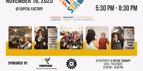 NovemberFIESTA Founder Magic