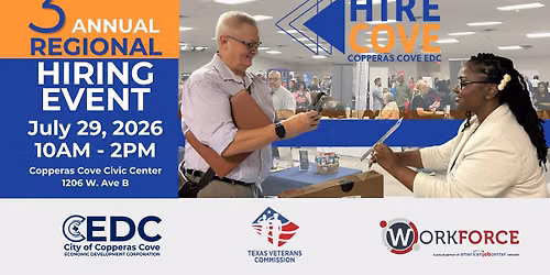 3rd Annual Regional Hiring Event
