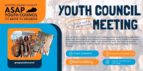 MGC Monthly Youth Council Meeting-