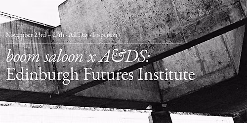 boom saloon x A&DS