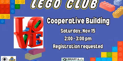 LEGO Club: Cooperative Building Party