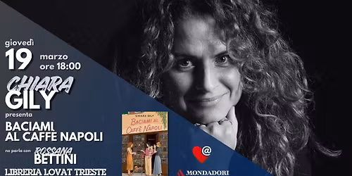 Chiara GILY \/\/ Baciami al caff\u00e8 Napoli 