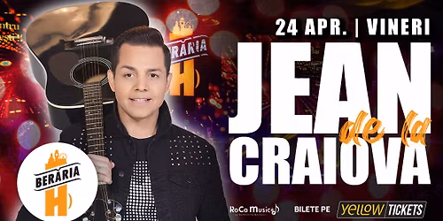 Jean de la Craiova \u00een concert la Ber\u0103ria H pe 24 aprilie