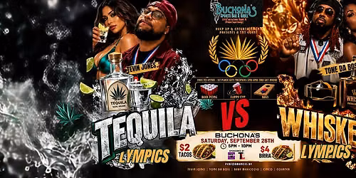Tequila vs Whiskey Olympics