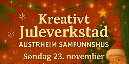 Juleverksted for born! 