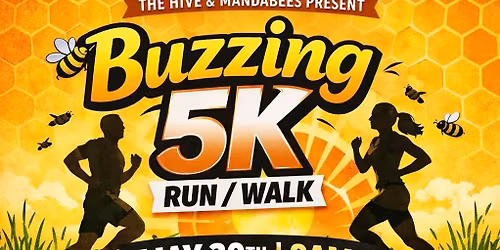 The Hive 5K Featuring Mandabees 
