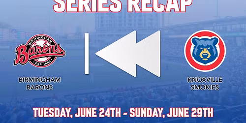 Parking Knoxville Smokies at Birmingham Barons