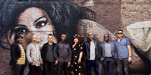 The Amy Winehouse Band performing Live with Orchestra