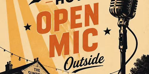 Open Mic at The Sunbeam Hotel - Saturday 20.06.26