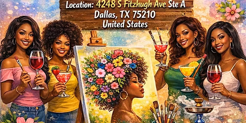 Pretty & Painted: Ladies Night Sip & Paint