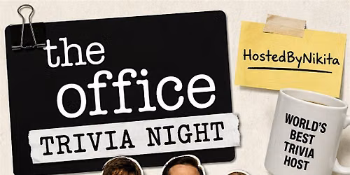 The Office Trivia Night @ Boston Pizza Courtney Park (Mississauga)