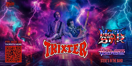Trixter & more, live in West Chicago at The WC Social Club!