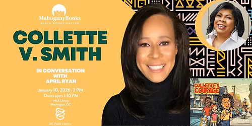 Collette V. Smith & April Ryan Discuss Collette's Courage