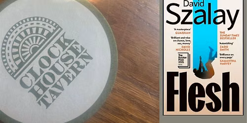 Clocked Off Book Club - October 2026: Flesh, David Szalay