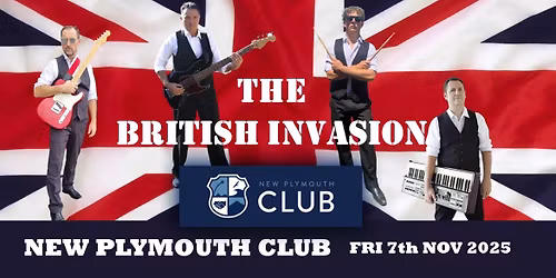 The British Invasion! \ud83c\uddec\ud83c\udde7 New Plymouth Club