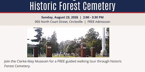 A Walking Tour of Historic Forest Cemetery