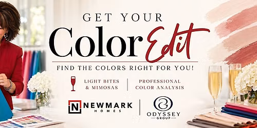 The Color Edit | Personal Color Analysis - Ladies Brunch and Mimosas
