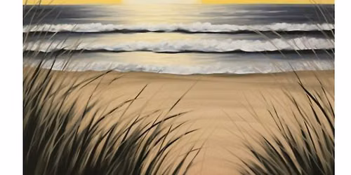 Paint & Sip Night \u2013 Sunset Beach | South Brisbane