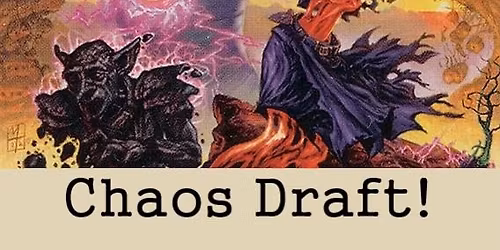 Memorial Day CHAOS Draft!
