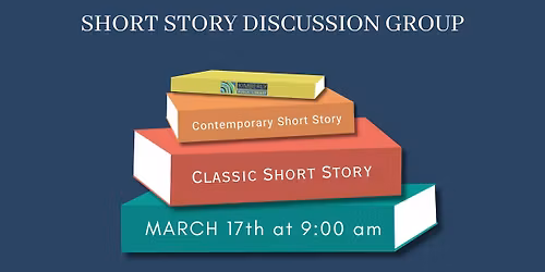 Short Story Discussion Group