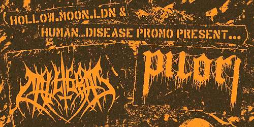 CALLIGRAM \/ PILORI \/ STILL \/ MORE TBA \/\/ NEW RIVER STUDIOS