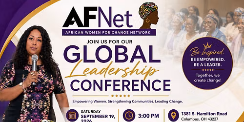 AFNet 2026 Global Leadership Conference