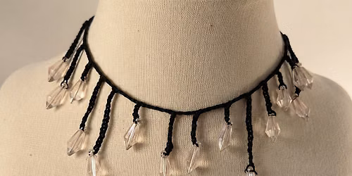 Tea Talks & Tiny Stitches: Beginner Beaded Crochet Class