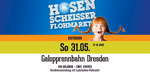 Hosenscheixxer-Flohmarkt \/\/ Galopprennbahn Dresden