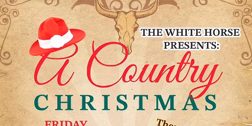 White Horse Country Christmas Night