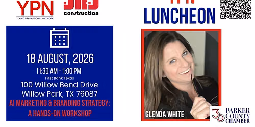 AI Marketing & Branding Strategy: A Hands-On Workshop with Glenda White