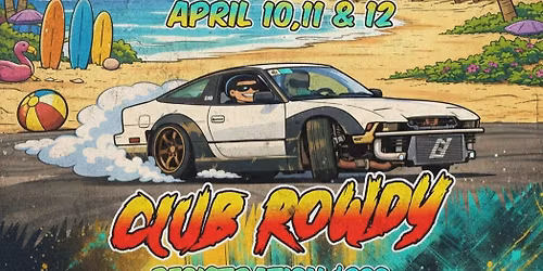 Spring Fling Drift Party