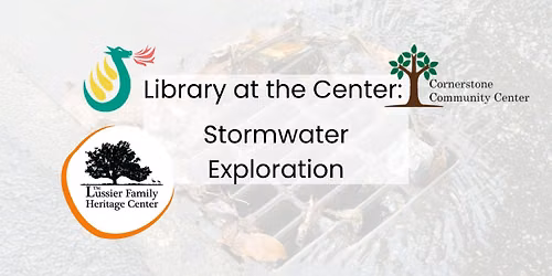 Library at the Center: Stormwater Exploration