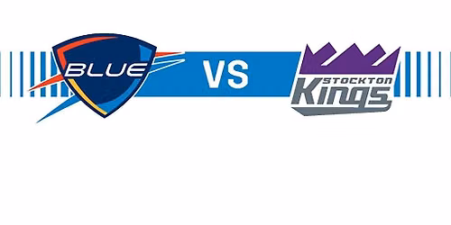 Oklahoma City Blue vs. Stockton Kings