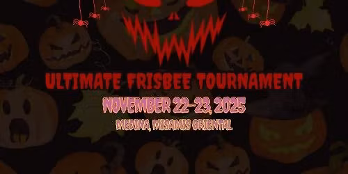 HUCKVEMBER ULTIMATE FRISBEE TOURNAMENT