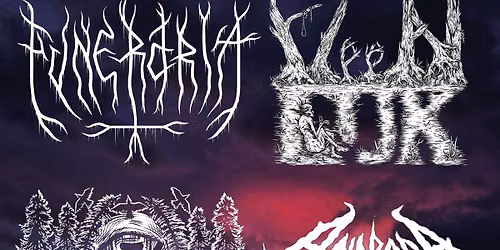 LIVE: Halloween Just Got Scarier: Funeraria + Veenlijk + Gogmagore + Anapoda