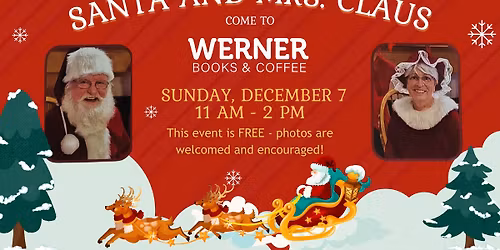 Pictures with Santa & Mrs. Claus!