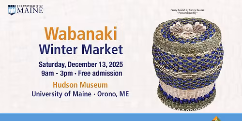 2025 WABANAKI WINTER MARKET