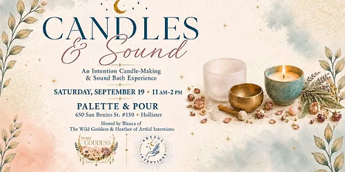 Candles & Sound