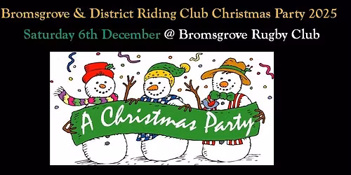 BDRC Christmas Party