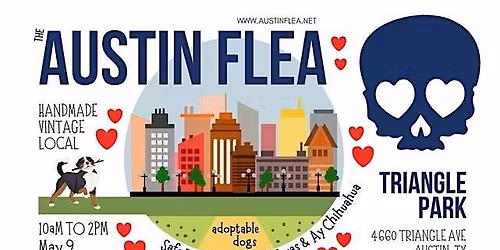 Austin Flea at Triangle Park