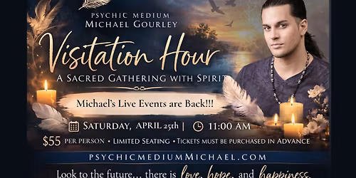 Visitation Hour: A Sacred Gathering with Spirit.