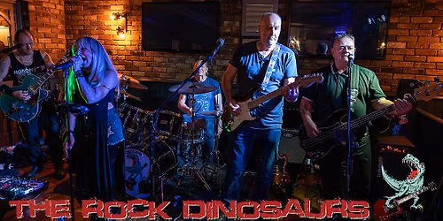Bricklayers Arms, Colchester - The Rock Dinosaurs