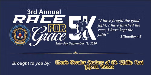 3rd Annual Race for Grace 5k
