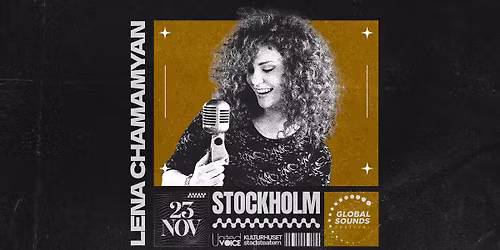 Lena Chamamyan | Kulturhuset Stadsteatern