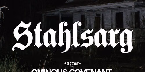 STAHLSARG | OMINOUS COVENANT | ISEN MUND