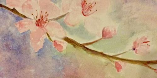 Watercolor Florals (January) with Pam Benoit
