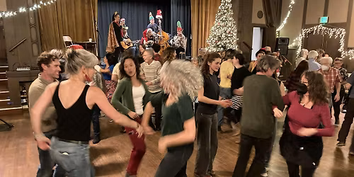 Solstice Square Dance with Round Top Stringband, caller Evie Ladin