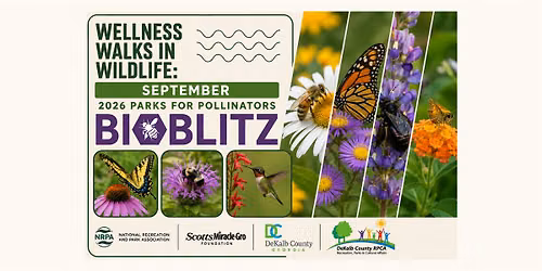 WWiW - CLP: 2026 Parks for Pollinators BioBlitz