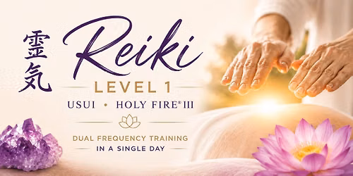 Reiki Level 1 - Dual Frequency Training