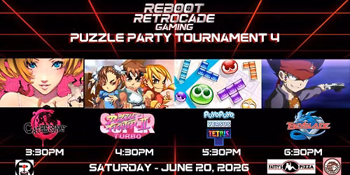 Reboot Puzzle Party Tournament 4